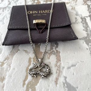 JOHN HARDY NAGA DRAGON
RUBY EYE SILVER NECKLACE